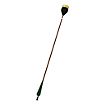 Larp-arrow flat head - brown shaft