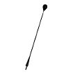 Larp-arrow rounded head - black shaft