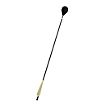 Larp-arrow rounded head - black shaft