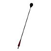 Larp-arrow rounded head - black shaft