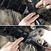 Larp-Kampfmesser Ripley Set mit taktischer 3D-Druck Scheide