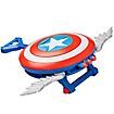 Marvel Mech Strike Mechasaurs Captain America Redwing Blaster