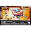 Marvel Mech Strike Mechasaurs Captain America Redwing Blaster