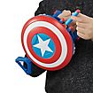 Marvel Mech Strike Mechasaurs Captain America Redwing Blaster