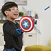 Marvel Mech Strike Mechasaurs Captain America Redwing Blaster