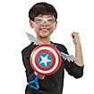 Marvel Mech Strike Mechasaurs Captain America Redwing Blaster