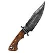 Messer mit Scheide - Bowie Knife, braun Polsterwaffe