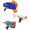 NERF Blaster Bundle: Rukkus ICS-8, Modulus Barrelstrike & Elite 2.0 Volt SD-1