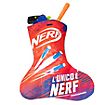 Nerf - Chaussette: Pour ranger les chargeurs, les fléchettes et les accessoires