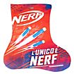 Nerf - Chaussette: Pour ranger les chargeurs, les fléchettes et les accessoires