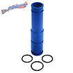 NERF - Fortnite Pump SG, inkl. Blasterparts - Tuning-Mega-Pack mit Tuning-Feder und Caliber Converter Shell und Darts