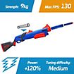 NERF - Fortnite Pump SG, inkl. Blasterparts - Tuning-Mega-Pack mit Tuning-Feder und Caliber Converter Shell und Darts