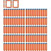 Nerf Loadout Frost Fusion Blaster + 100 N1 Darts Nachfüllpack Bundle