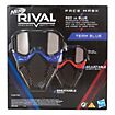 NERF - Masque de protection Rival bleu
