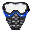 NERF - Masque de protection Rival bleu