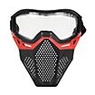 NERF - Masque de protection Rival rouge