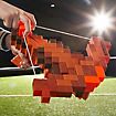 Nerf Minecraft Pillager's Crossbow Dart-Blaster