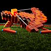 Nerf Minecraft Pillager's Crossbow Dart-Blaster