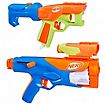 Nerf N Series Gear Up Pack + 100 N1 Darts Nachfüllpack Bundle