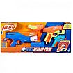 Nerf N Series Gear Up Pack + 100 N1 Darts Nachfüllpack Bundle