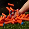 NERF N SERIES STRIKEBACK + 100 N1 Darts Nachfüllpack Bundle
