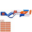 NERF N SERIES STRIKEBACK + 100 N1 Darts Nachfüllpack Bundle