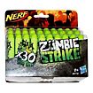 NERF - NERF N-Strike Elite Zombie Strike Deco Darts confezione da 30 pezzi