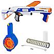 NERF Rampage, incluse parti di blaster - mega pack di tuning con molla di tuning, caricatore a tamburo