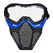 Nerf Rival Face Mask Blue