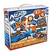 NERF - Set de fête Orange contre Bleu