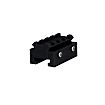 Nerf to Picatinny-Rail Adapter V2 - 4,5 cm (black)