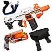 NERF Ultra Select Mission-Ready Pack: due blaster e un dardo con porta oggetti e fondina coordinati