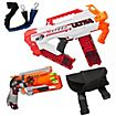 NERF Ultra Speed Mission-Ready Pack : deux blasters et une fléchette avec étui de transport.