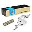 NERF - Zombie Strike Hammershot incl. Blasterparts - Tuning-Full-Metal-Set