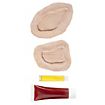 Offene Fleischwunde Latexapplikation