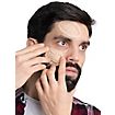 Offene Fleischwunde Latexapplikation
