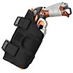 Pack NERF Ultra Strike Mission-Ready : deux blasters et une fléchette avec étui assorti.