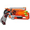 Pack NERF Ultra Strike Mission-Ready : deux blasters et une fléchette avec étui assorti.