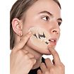 Prothèse en latex blessure de zombie