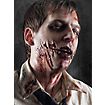 Prothèse en latex blessure de zombie
