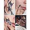 Prothèse en latex blessure de zombie
