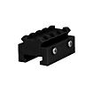 Slydev - Nerf zu Picatinny-Rail Adapter v2 - 4,5 cm