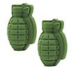 Stampo in silicone a forma di bomba a mano per cubetti di ghiaccio e cottura 9 cm