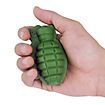 Stampo in silicone a forma di bomba a mano per cubetti di ghiaccio e cottura 9 cm