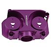 Worker - Cage de roue volante en aluminium pour NERF Stryfe et Rapidstrike et Worker Swordfish et Dominator (violet)