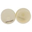 Worker - Flywheels concaves dentelés en plastique (Rice White)