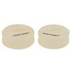 Worker - Flywheels concaves dentelés en plastique (Rice White)