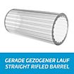 Worker - Smooth Barrel Tube