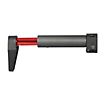 Worker - Supporto per calcio di blaster in alluminio, regolabile