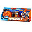 XSHOT Insanity Blitz Hammer Blaster con tamburo da 40 dardi